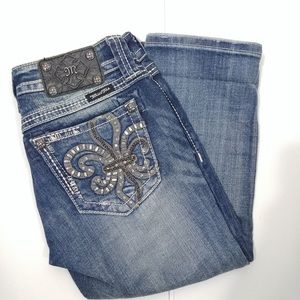 Miss Me crop jeans size 30